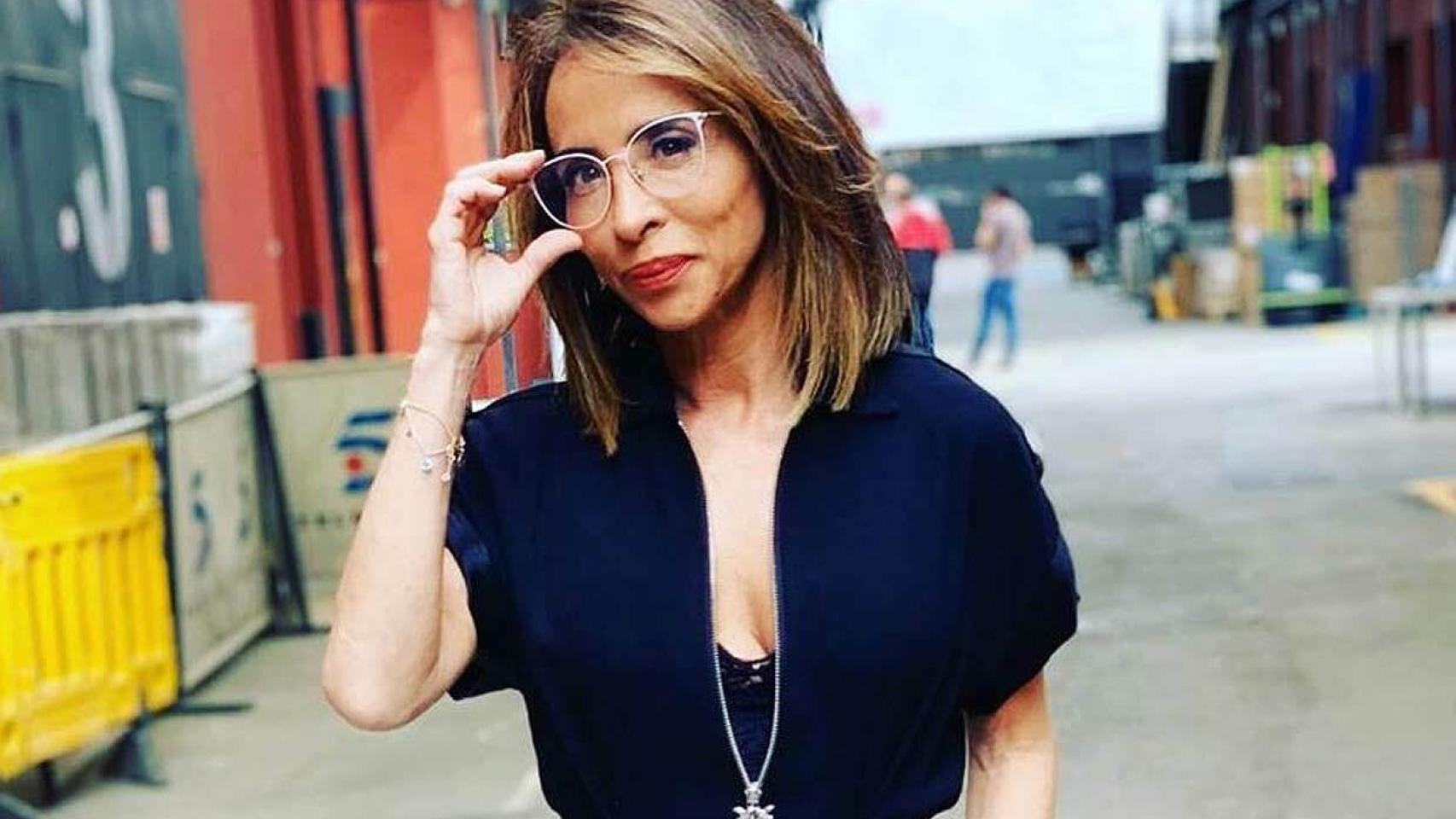 María Patiño, en una imagen de sus redes sociales.