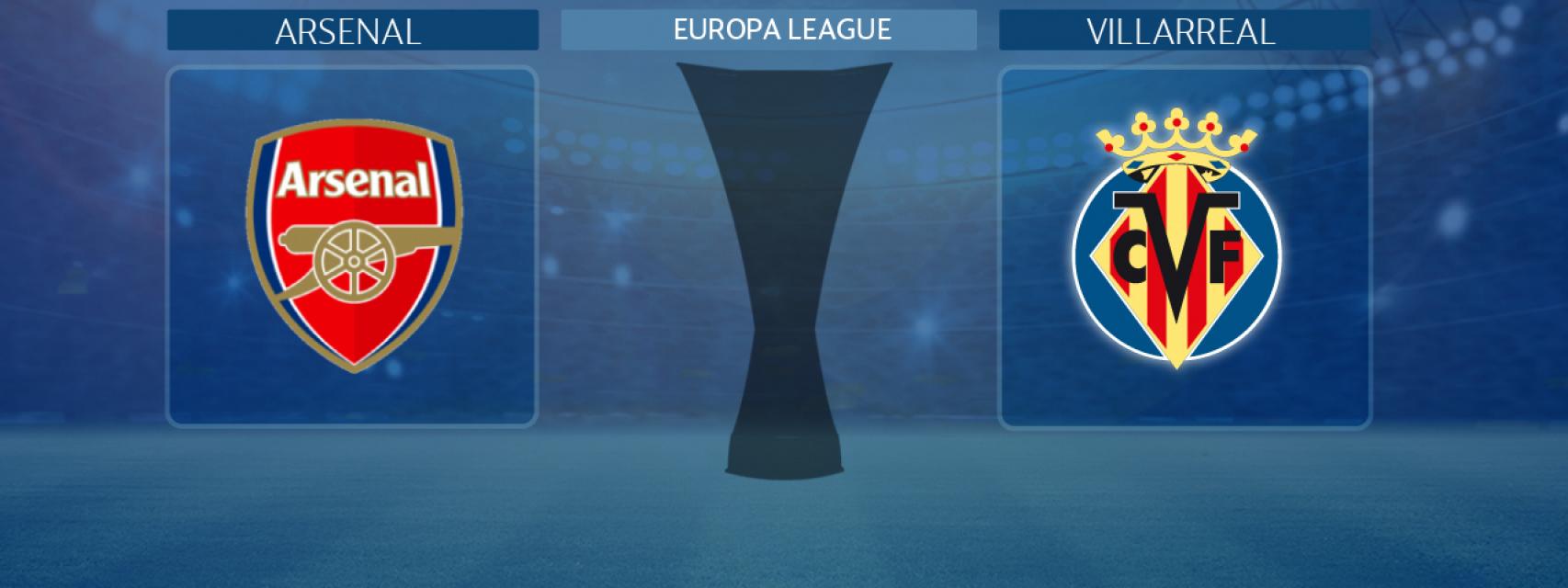 Arsenal - Villarreal, partido de la Europa League