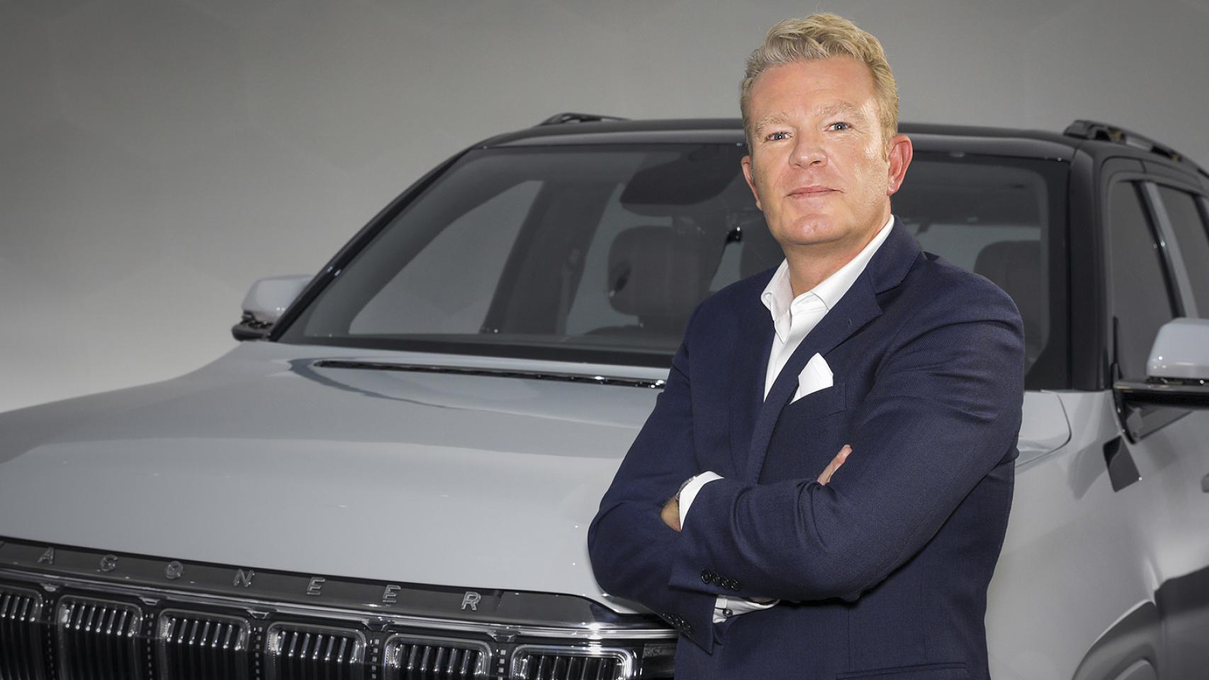 Christian Meunier es el CEO de Jeep desde el año 2019.