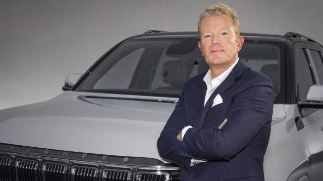 Christian Meunier es el CEO de Jeep desde el año 2019.