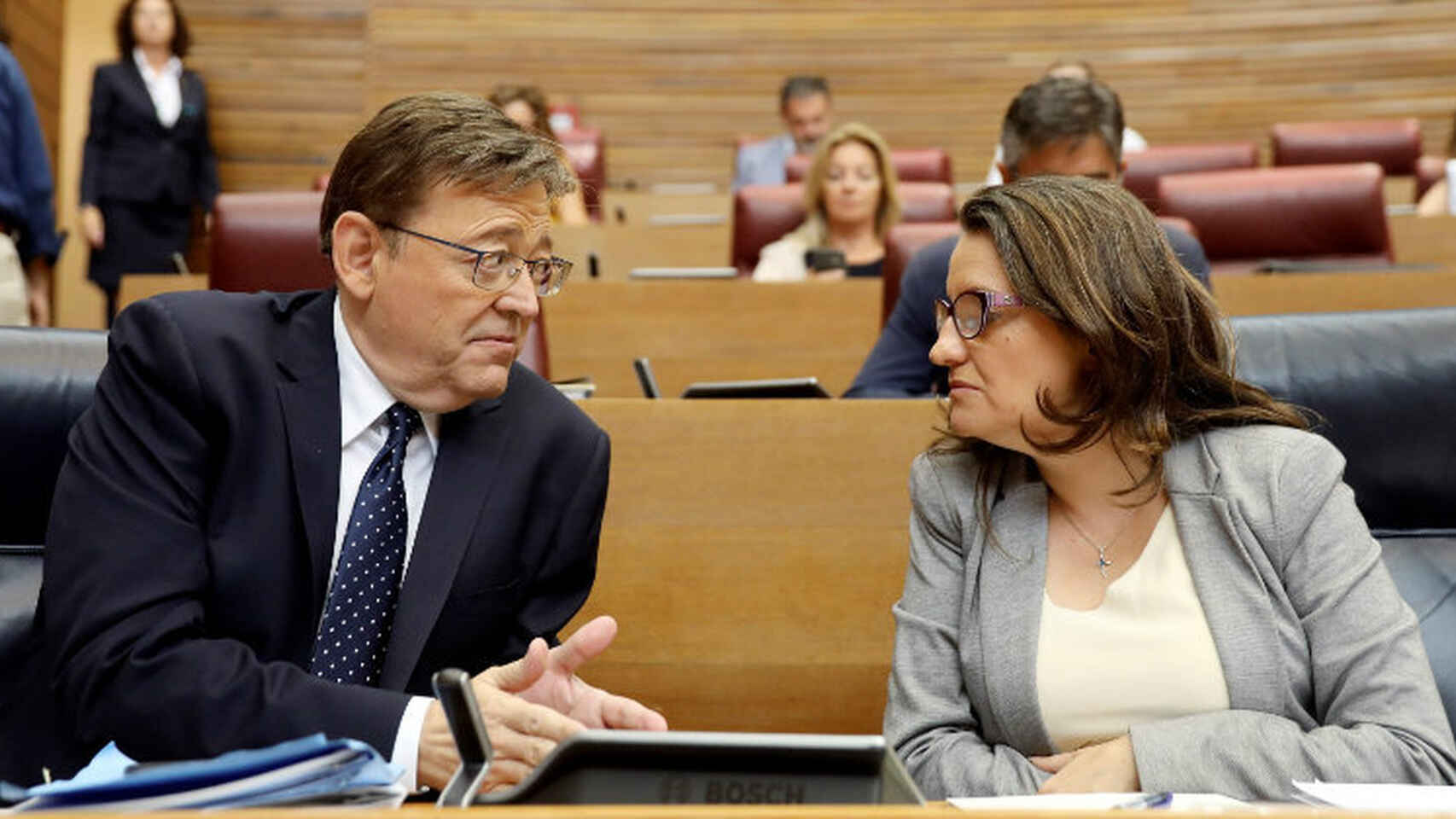 Puig y Oltra, en las Cortes.