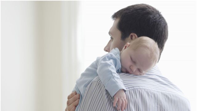 Paternidad, padre, bebé.