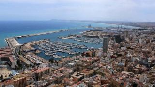 Panorámica de Alicante.