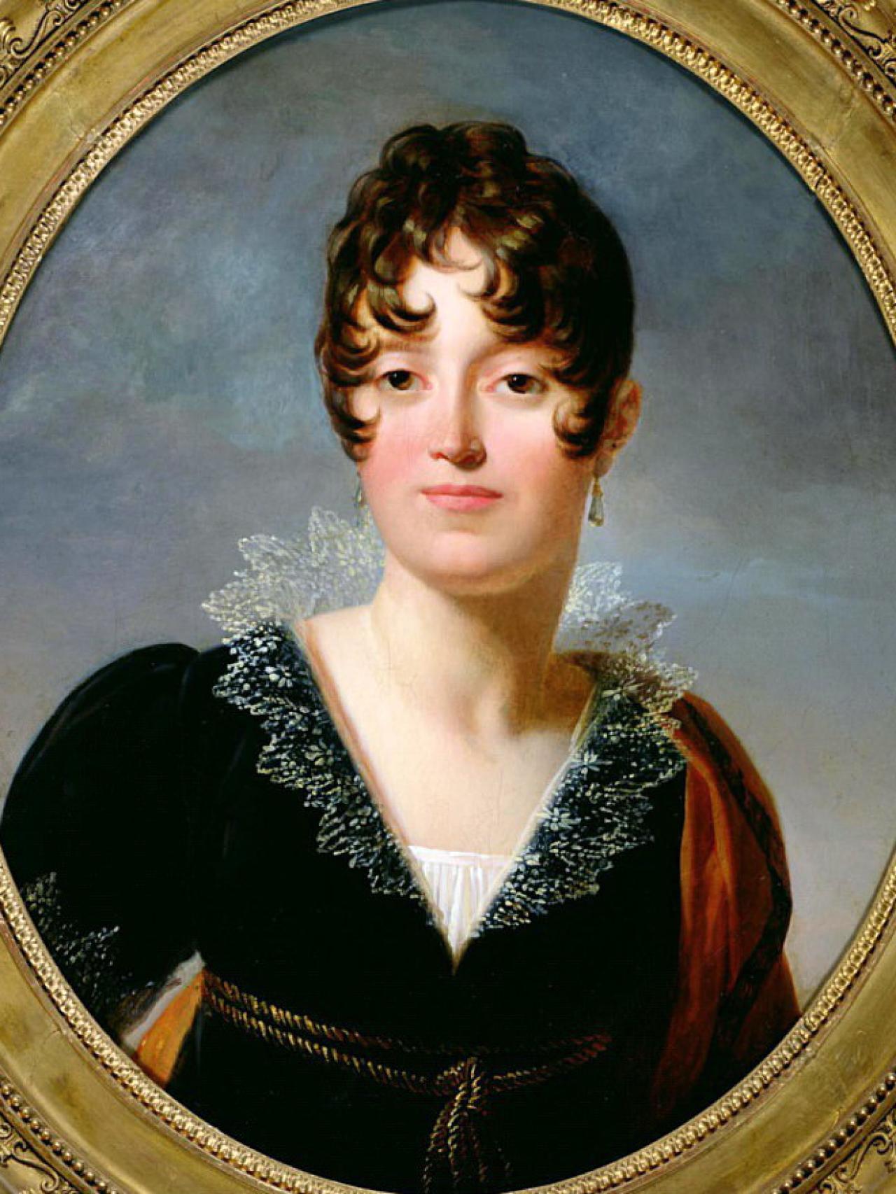 Desirée Clary, la primera amante de Napoleón.