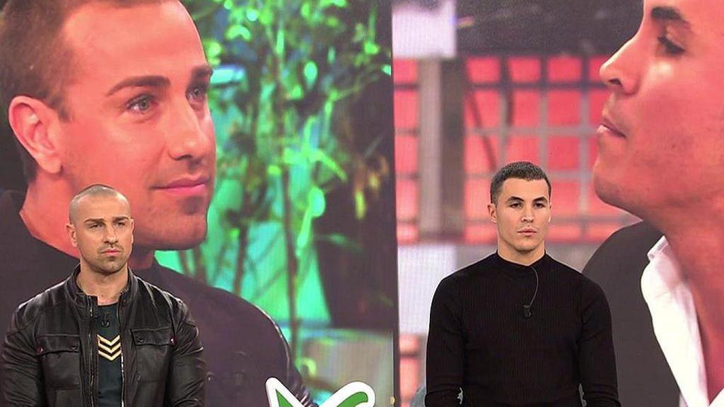 Rafa Mora y Kiko Jiménez se disputaron su silla en 'Sálvame'.