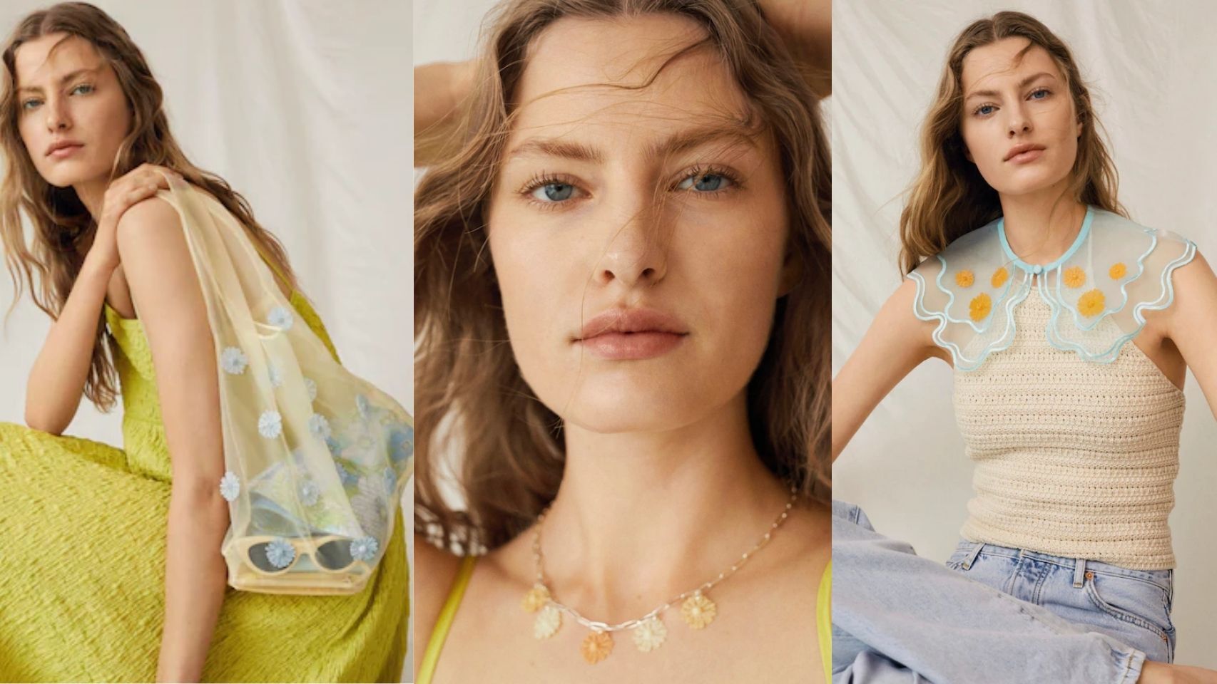 Mango estrena su nueva colección de accesorios 'eco'.