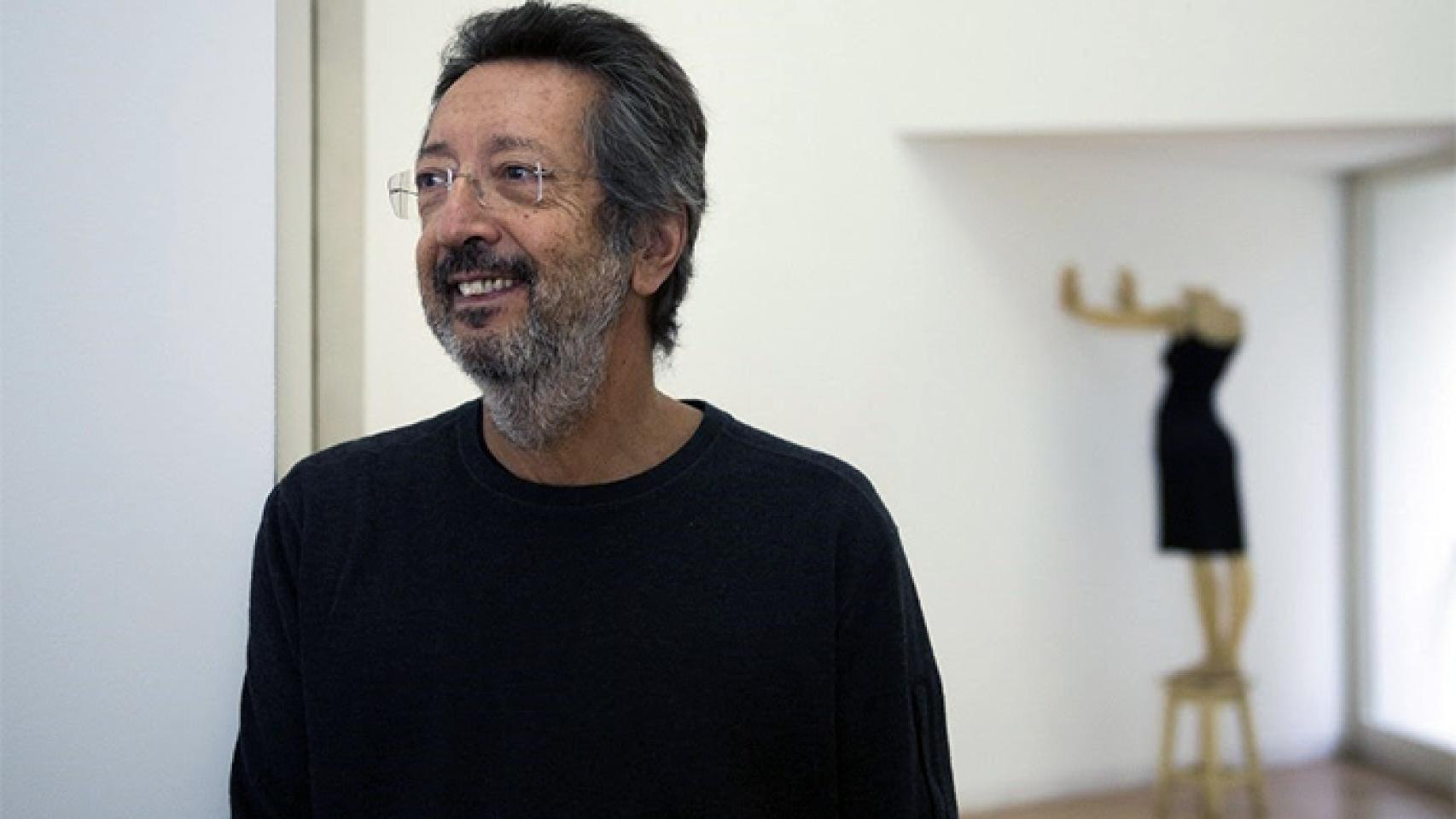 Julião Sarmento en el Museo Serralves de Oporto en 2013. Foto: Paulo Pimenta