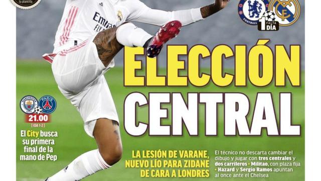 Portada MARCA (04/05/21)