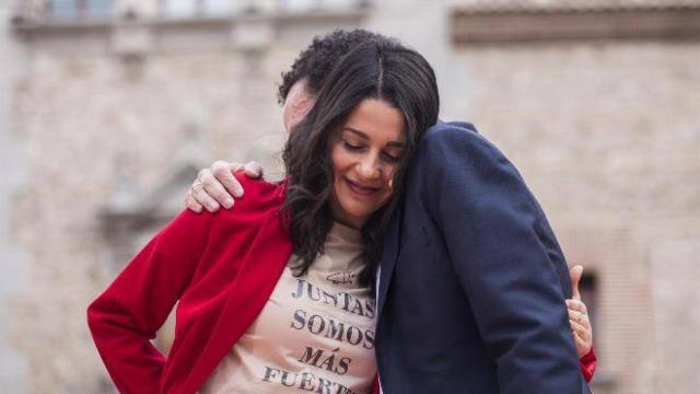 Inés Arrimadas y Edmundo Bal, en una fotografía de archivo.