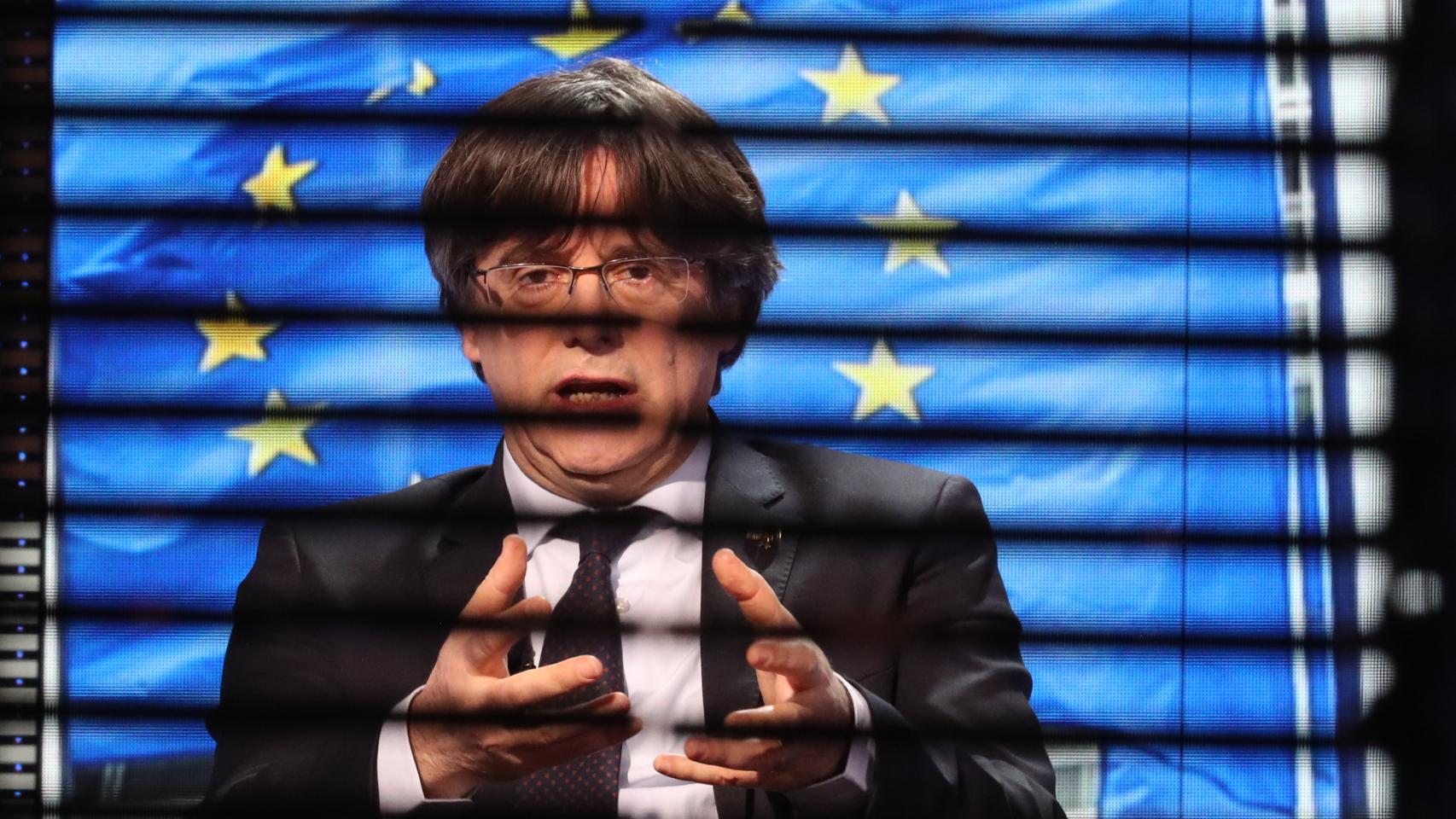 El expresidente de Cataluña Carles Puigdemont.