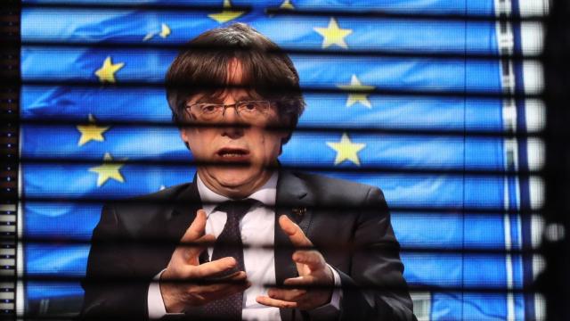 El expresidente de Cataluña Carles Puigdemont.