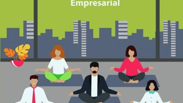 Cartel del seminario La promoción de la salud desde el mundo empresarial