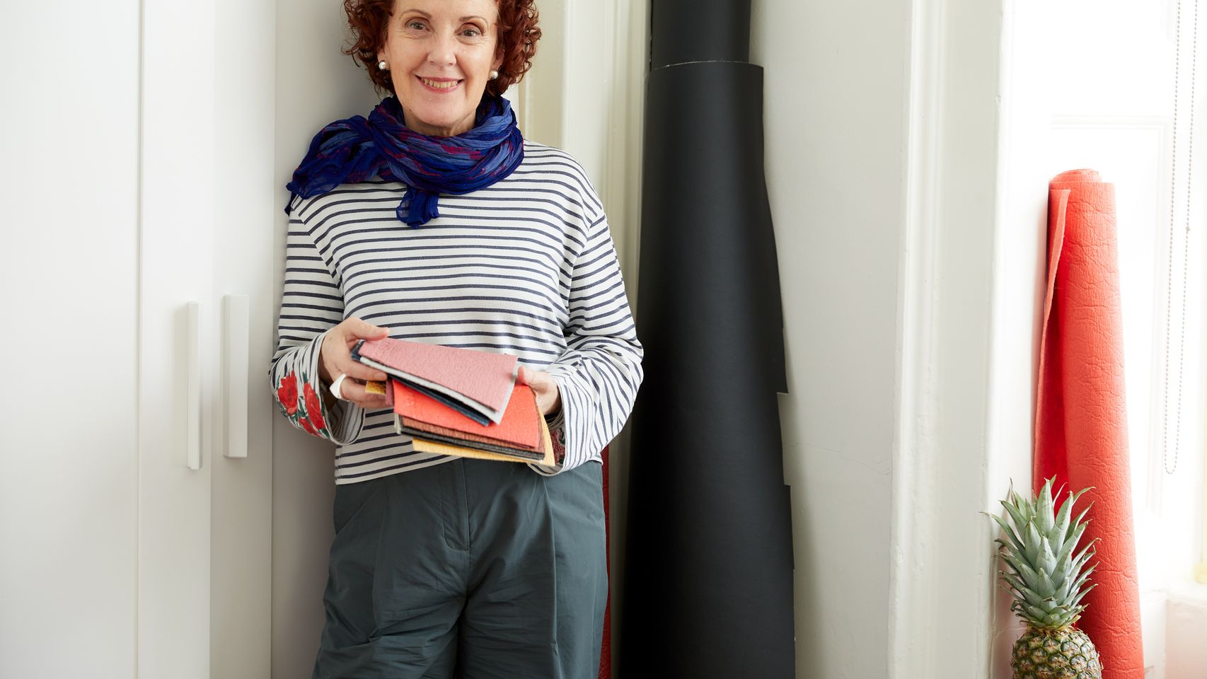 Carmen Hijosa, fundadora de Piñatex y finalista de los premios al inventor del año. Foto: EPO