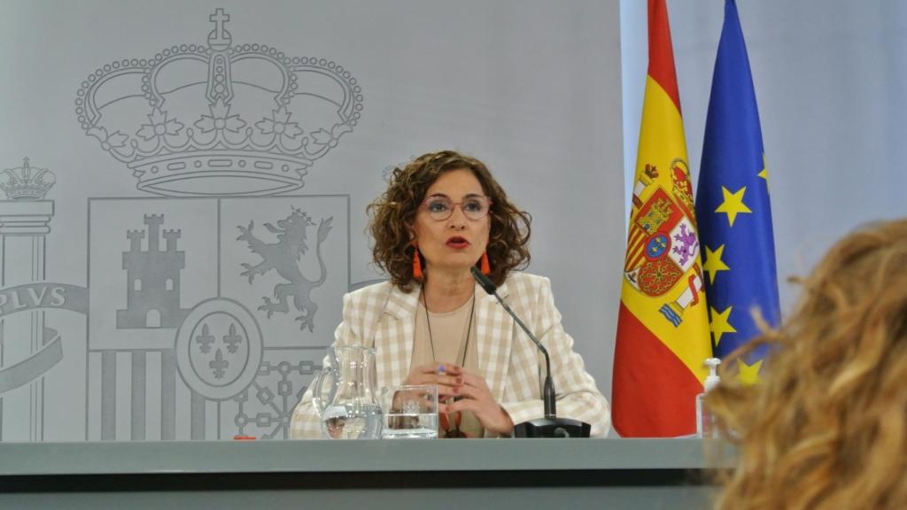 María Jesús Montero, ministra de Hacienda.