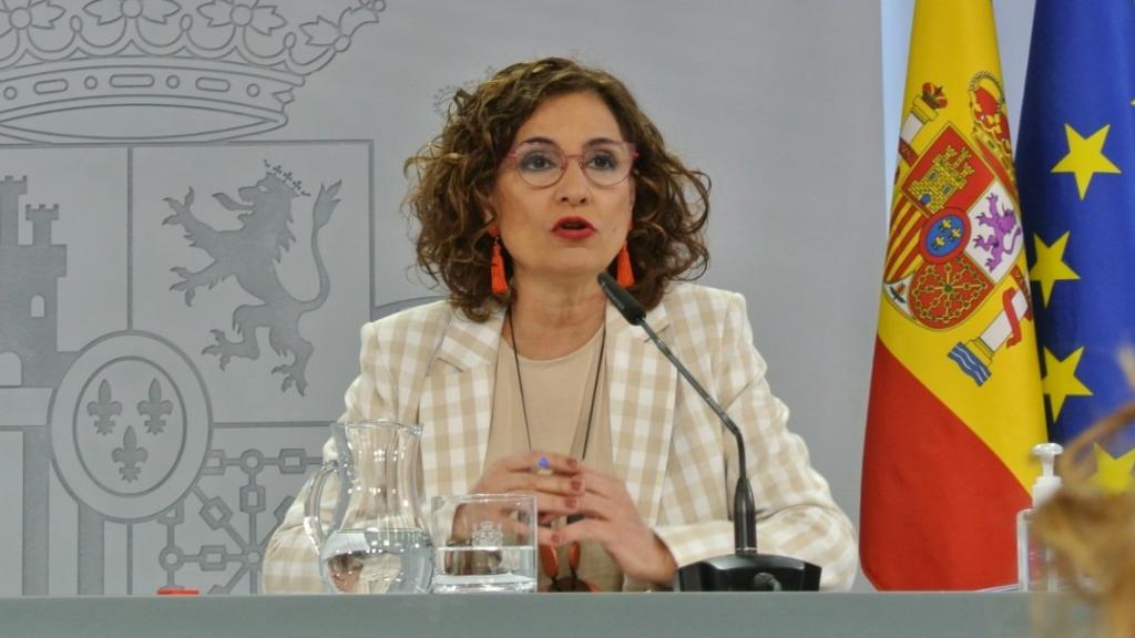 María Jesús Montero, ministra de Hacienda.