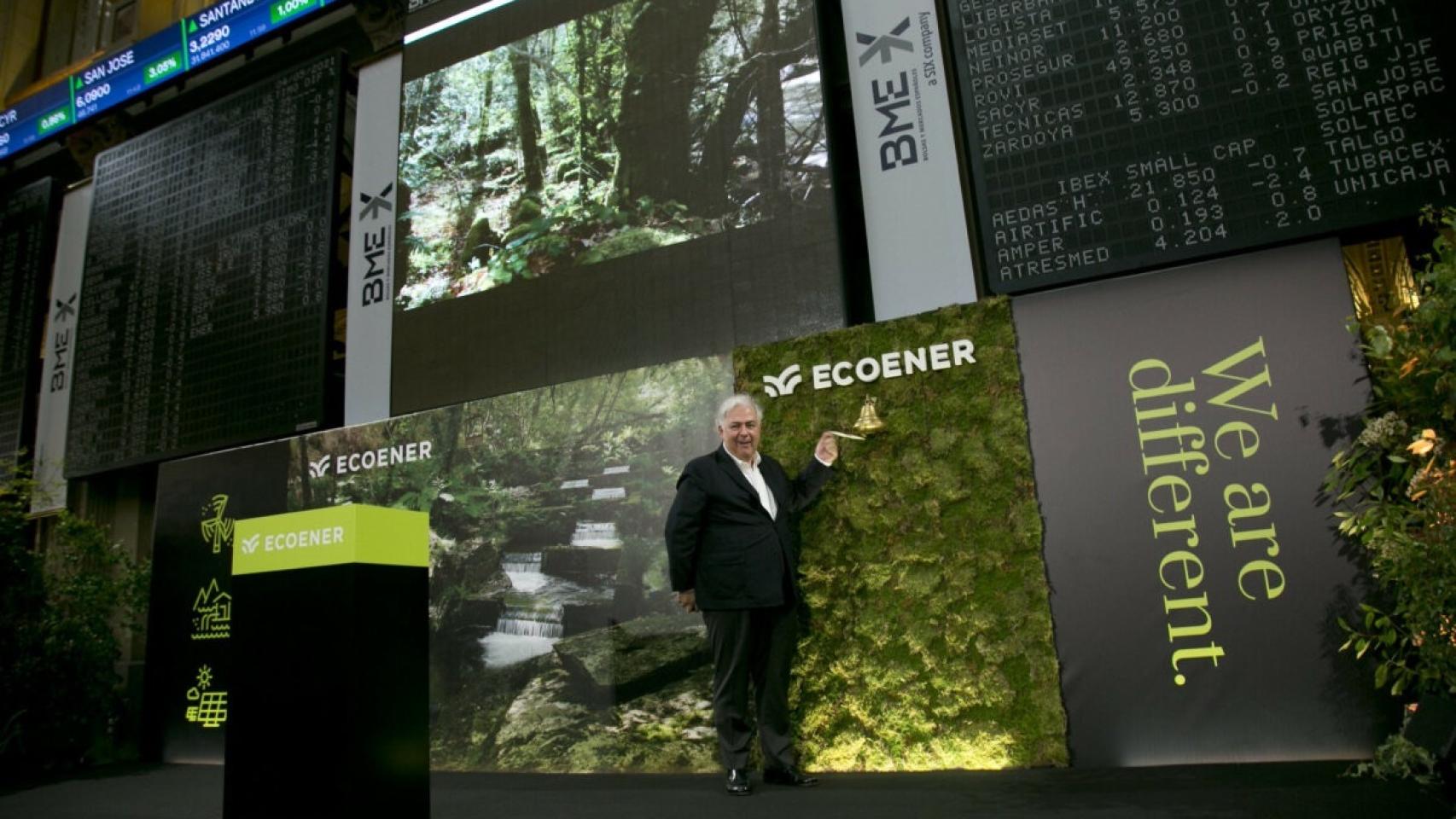 Batacazo de Ecoener en su debut en bolsa, un aviso a navegantes para las próximas salidas renovables