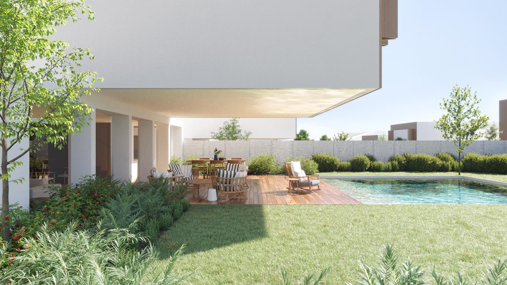 Imagen de la promoción Altos del Hipódromo II que construye Caledonian.