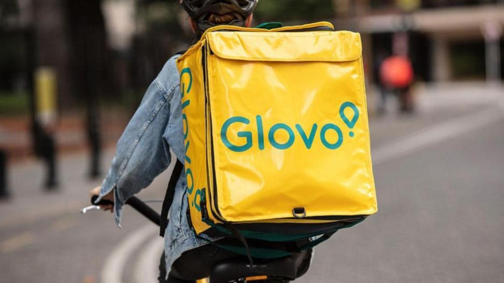 Repartidor de Glovo