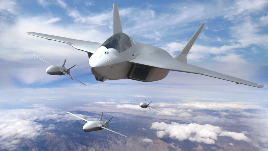 El FCAS europeo podrá formar parte de las nubes de combate.