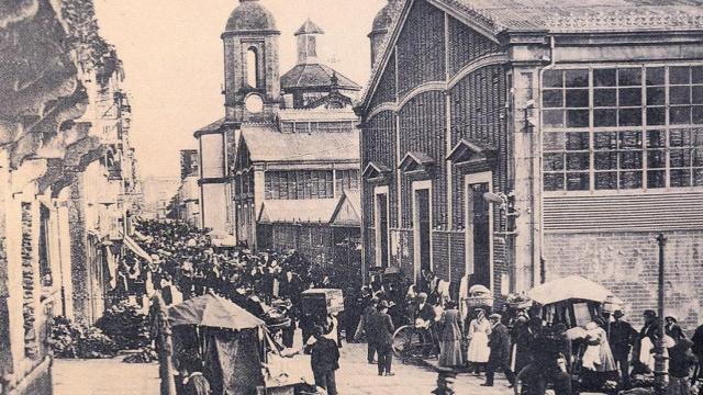 Carmela Silva visitó esta mañana las nuevas instalaciones del mercado