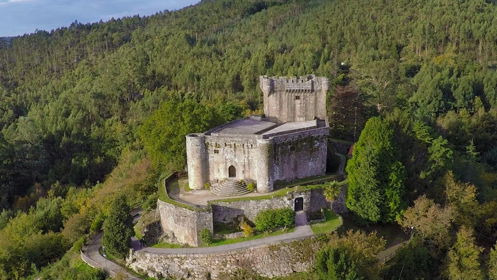Castillo de Sobroso.