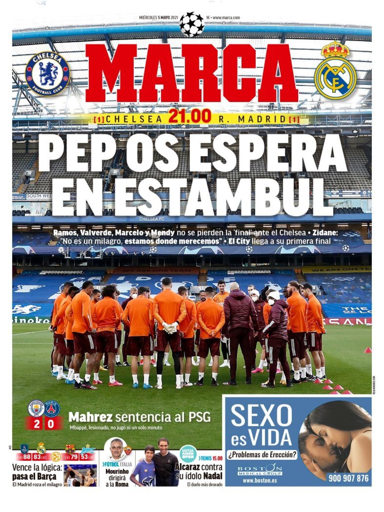 Portada MARCA
