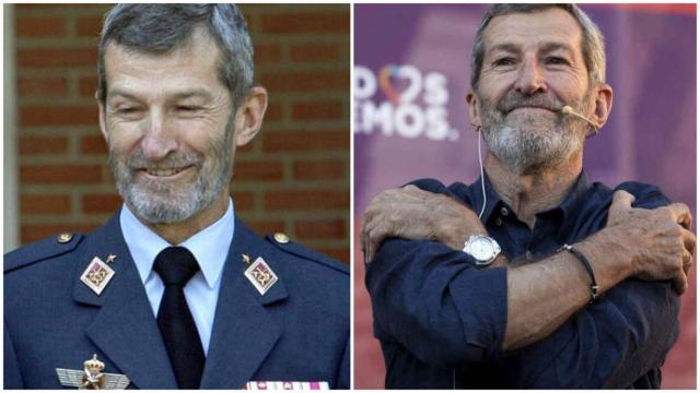 El general Julio Rodríguez volvió a quedarse a las puertas de conseguir acta