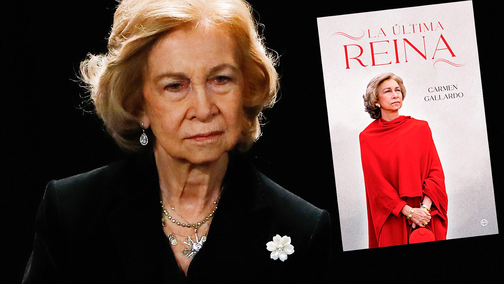 Carmen Gallardo ha publicado 'La última reina', en la que revela la cara más fascinante de la emérita.