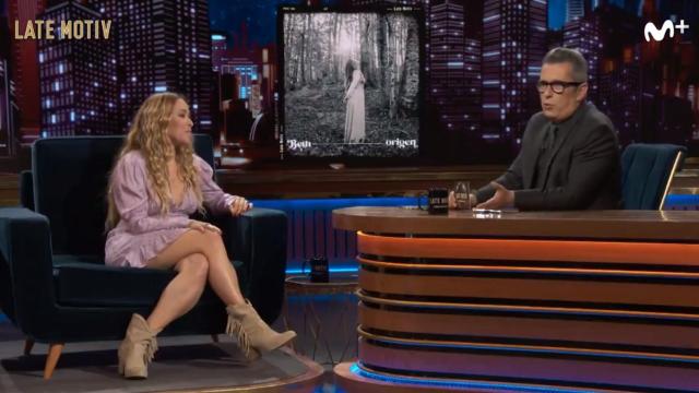 Beth ha sido entrevistada por Andreu Buenafuente en 'Late Motiv'.