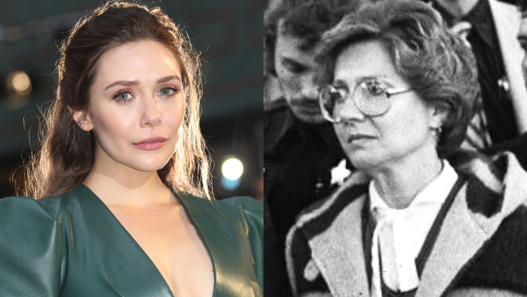 Candy Montgomery y Elizabeth Olsen.