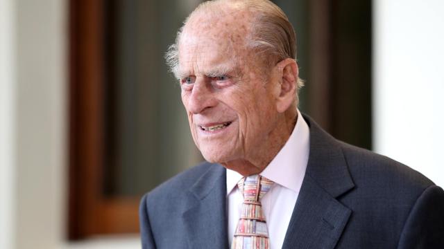 Felipe de Edimburgo en una imagen de archivo fechada en 2017.