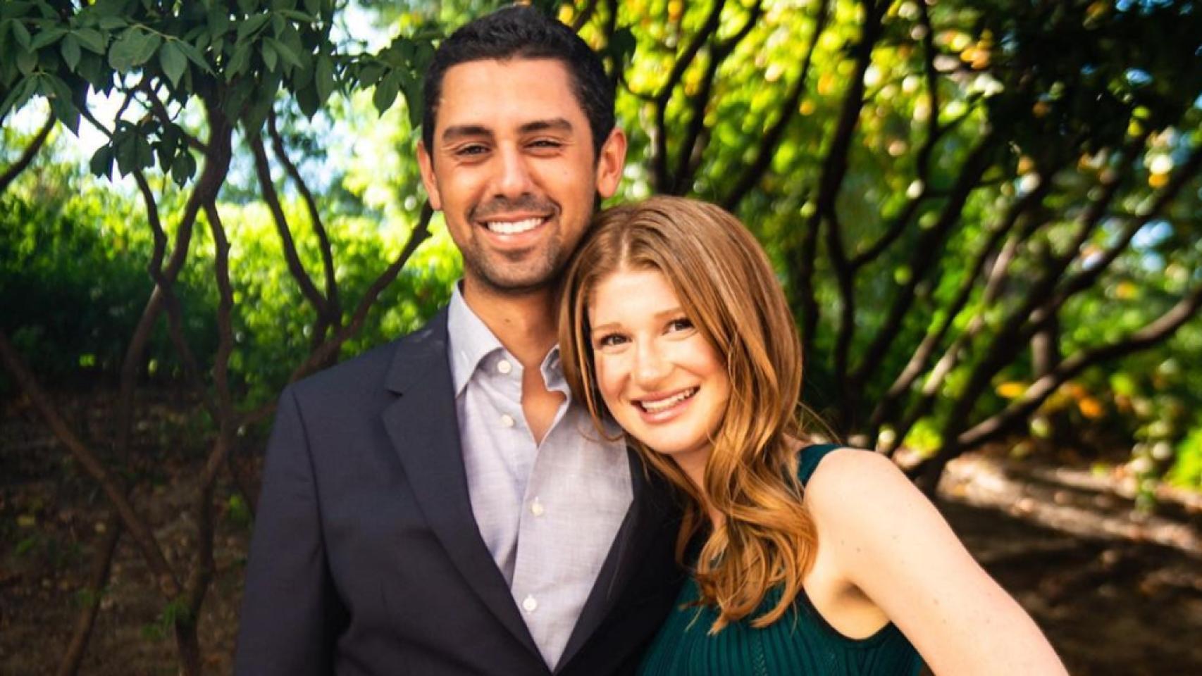 Nayel Nassar y Jennifer Gates, en una imagen compartida en su perfil de Instagram.
