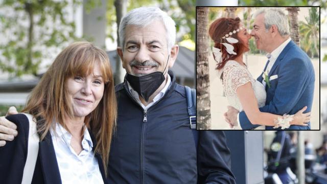 Carlos Sobera y Patricia Santamarina en un montaje de JALEOS.