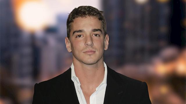 Clemente Lequio, durante un desfile de Emidio Tucci en Madrid.