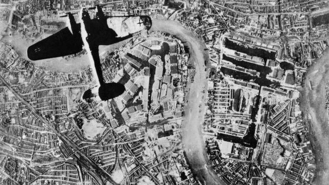 Bombardeo de Londres.