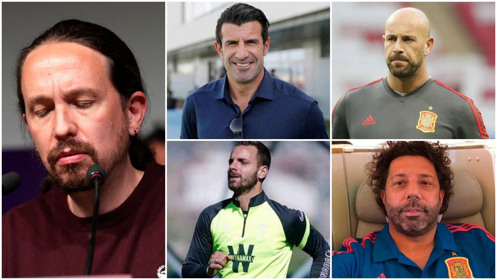 Deportistas despiden a Pablo Iglesias