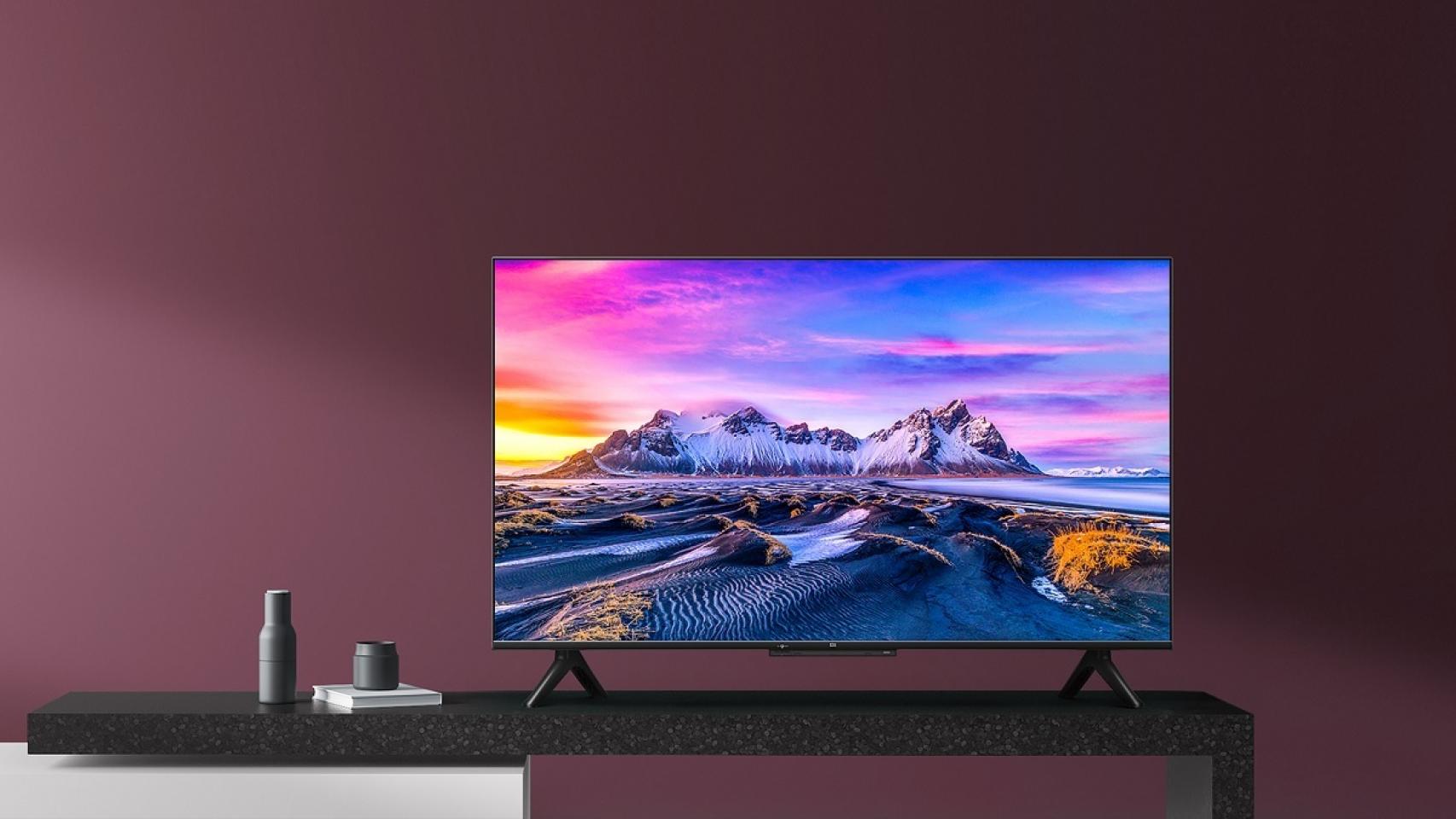 Nuevas teles de Xiaomi para Europa: Mi TV P1