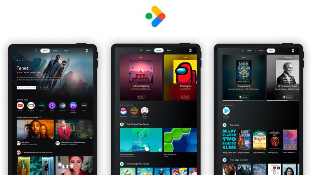 Google quiere resucitar las tablets Android con Entertainment Space