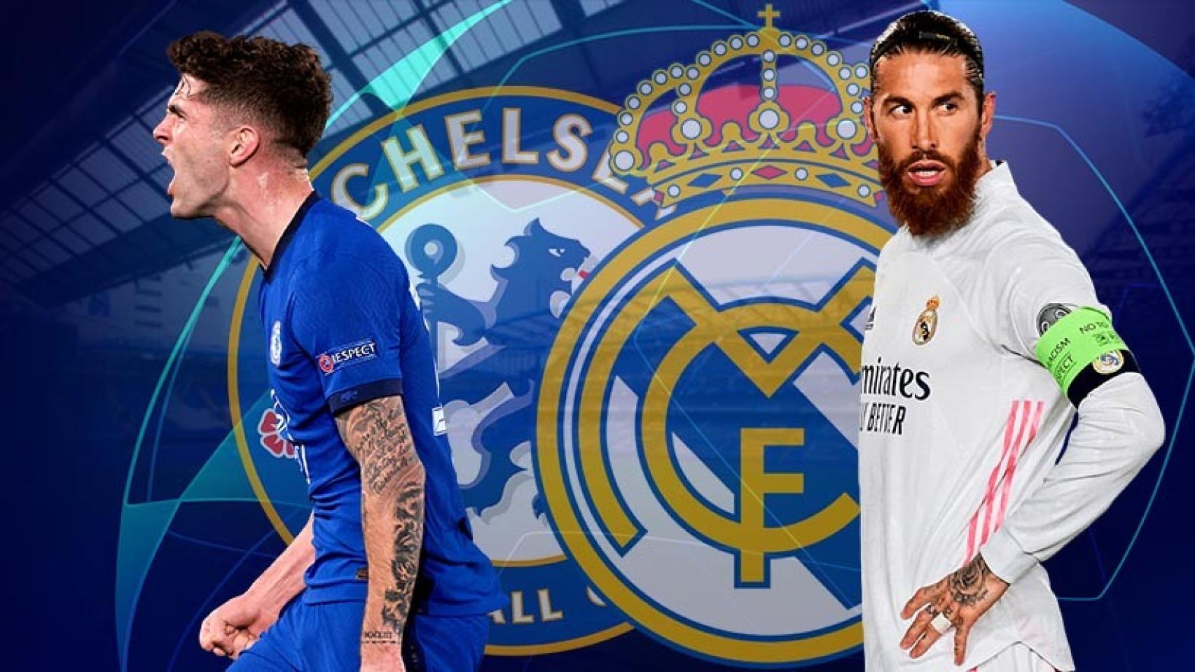 Previa Chelsea - Real Madrid