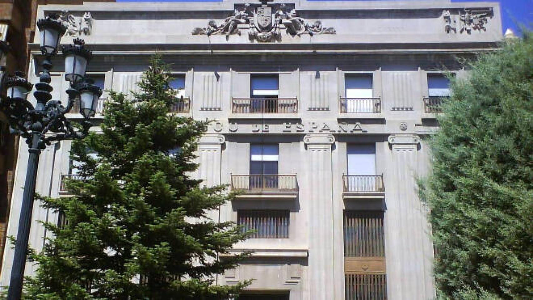 Edificio del Banco de España de Albacete