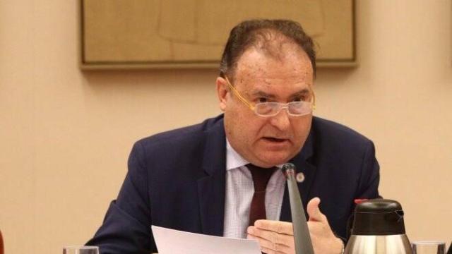 El exjefe de la UDEF, José Luis Olivera, en una comparecencia en el Congreso