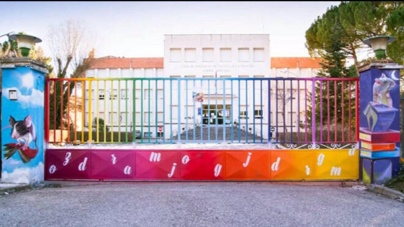 Colegio Pública San Julián de Cuenca. Foto: CCOO