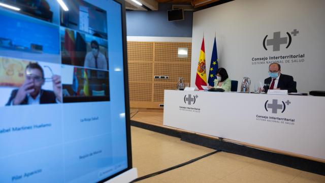 Imagen de archivo del Consejo Interterritorial.