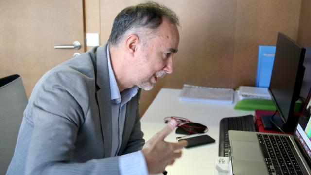 Cristian Campos, jefe de Opinión de EL ESPAÑOL.