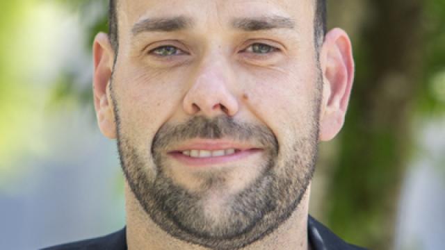El concejal de Seguridad, Tráfico y Personal de Tomiño, el nacionalista Ismael Troncoso.