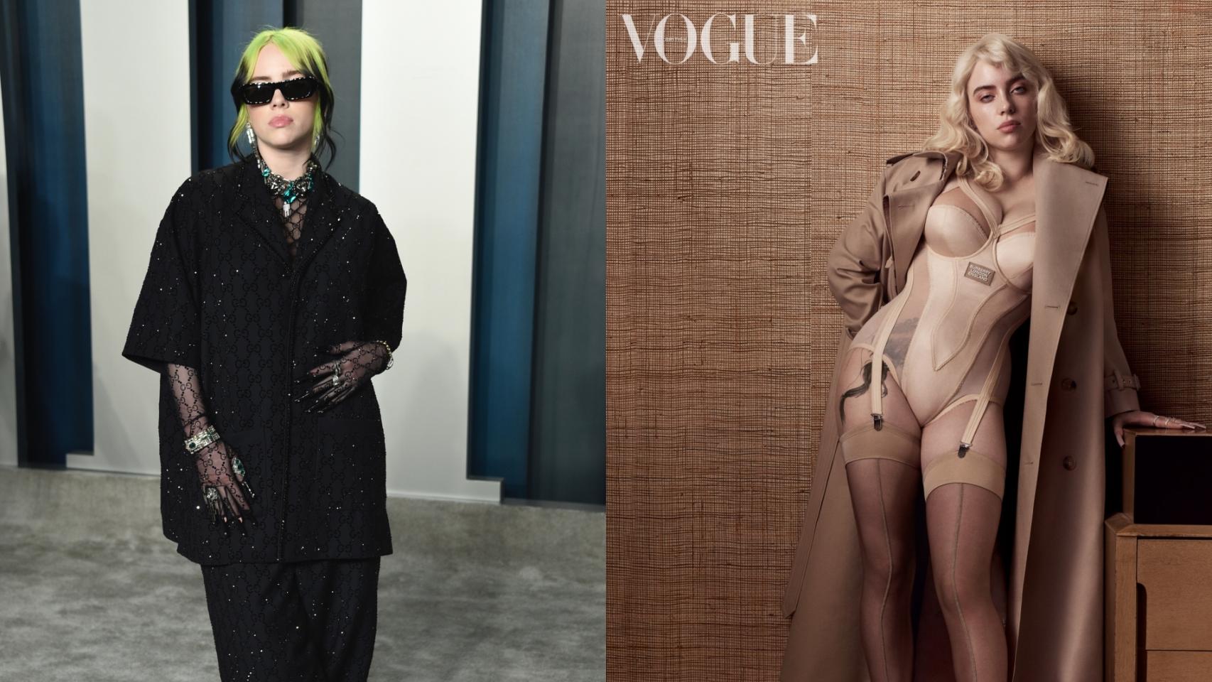 La transformación de Billie Eilish que se ha hecho viral
