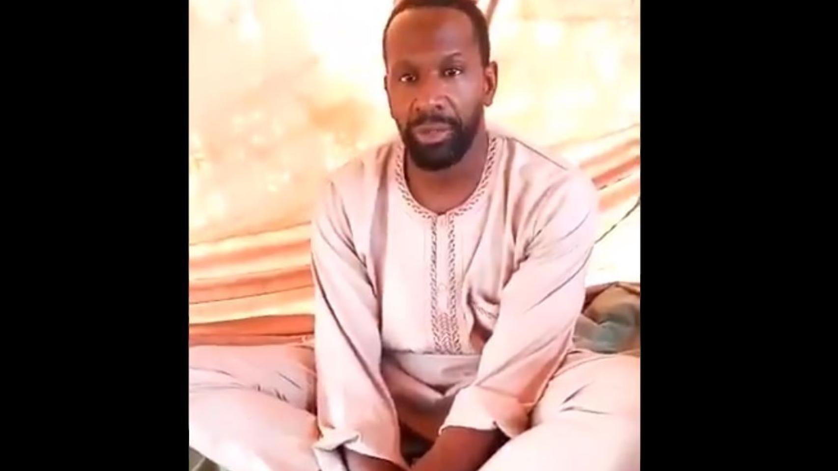Olivier Dubois, el periodista secuestrado en Mali.