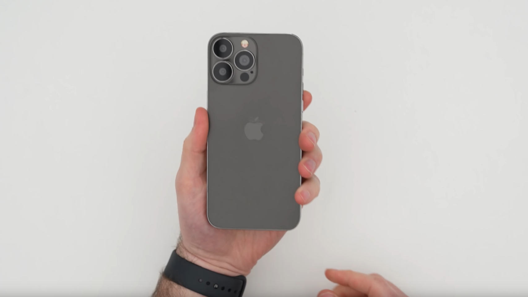 Una maqueta del iPhone 13 Pro Max