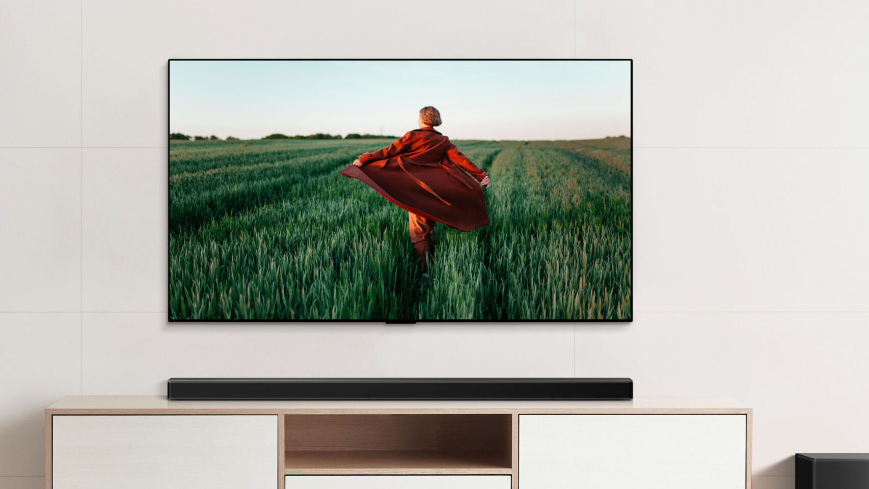 Barra de sonido de LG