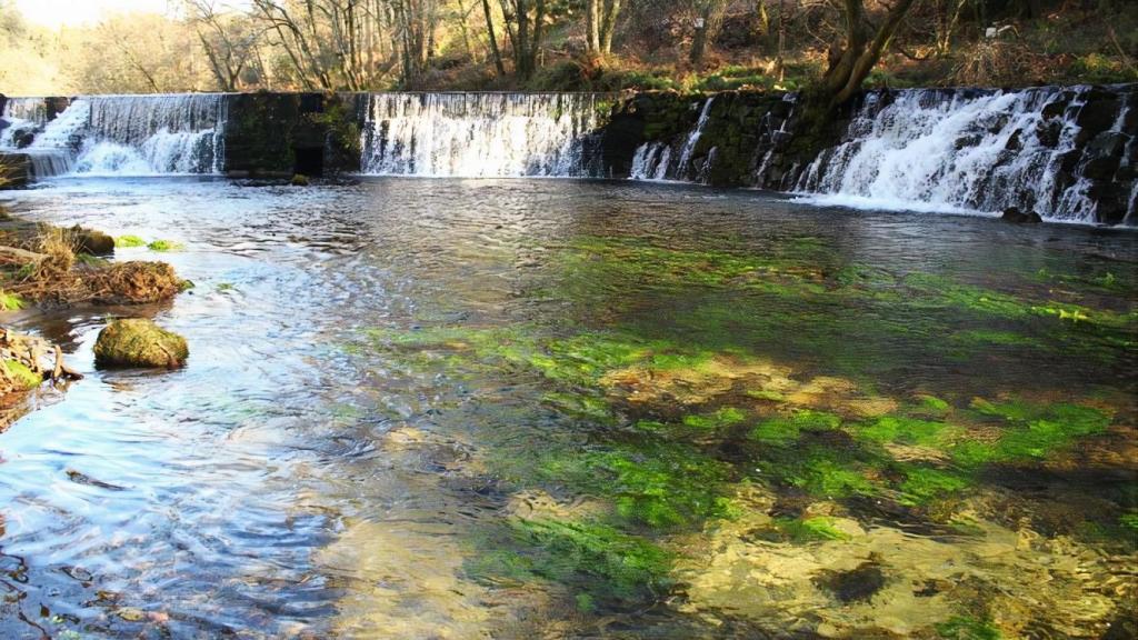 Playa fluvial A Calzada